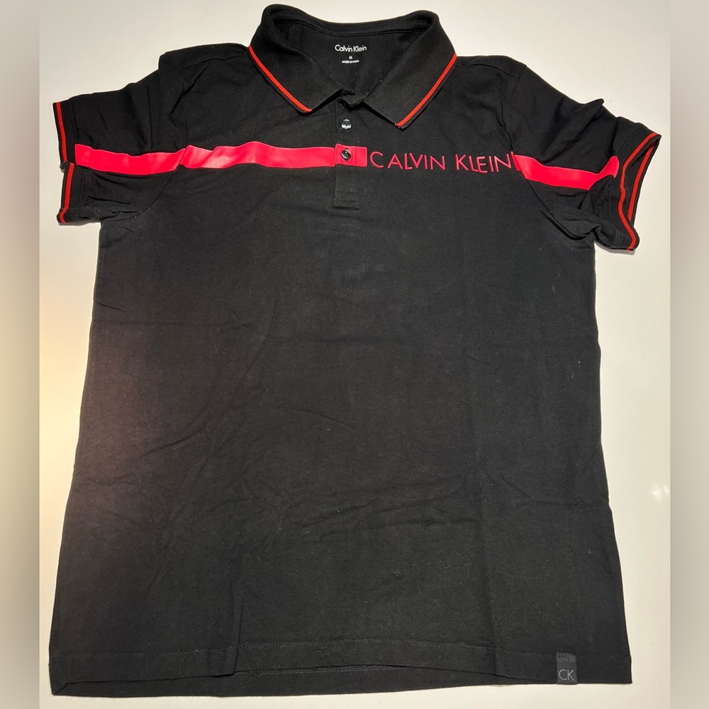 Calvin Klein Polo Men M - Quality Cotton